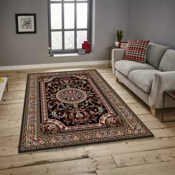 Covor, ASR CRPT-110 , 140x220 cm, Poliester, Multicolor imagine