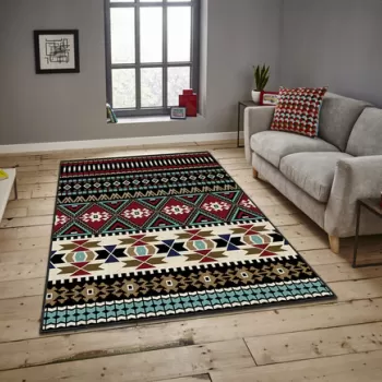 Covor, ASR CRPT-114 , 120x180 cm, Poliester, Multicolor imagine