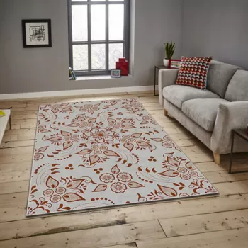 Covor, ASR CRPT-116 , 80x140 cm, Poliester, Multicolor imagine