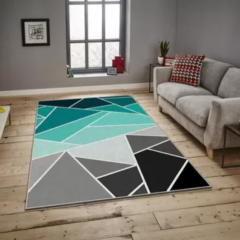 Covor, ASR CRPT-118 , 80x140 cm, Poliester, Multicolor imagine