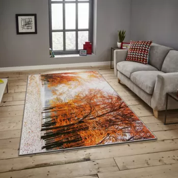 Covor, ASR CRPT-12 , 160x230 cm, Poliester, Multicolor imagine