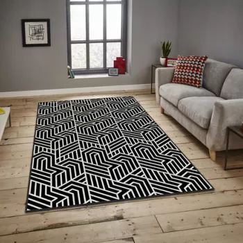 Covor, ASR CRPT-120 , 140x220 cm, Poliester, Multicolor imagine