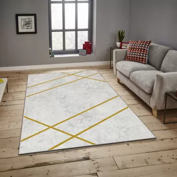 Covor, ASR CRPT-124 , 80x140 cm, Poliester, Multicolor imagine