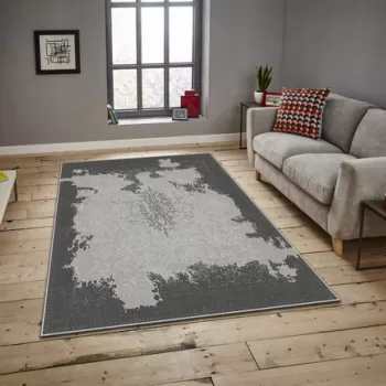 Covor, ASR CRPT-126 , 80x140 cm, Poliester, Multicolor imagine