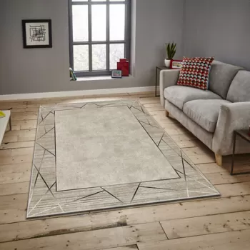 Covor, ASR CRPT-127 , 140x220 cm, Poliester, Multicolor imagine