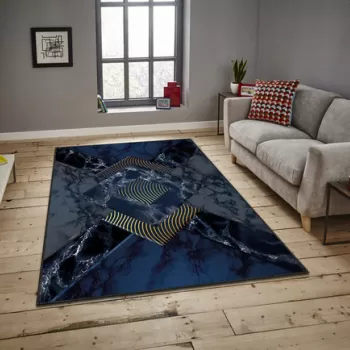 Covor, ASR CRPT-128 , 140x220 cm, Poliester, Multicolor imagine