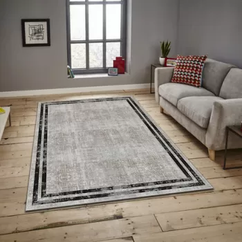 Covor, ASR CRPT-129 , 140x220 cm, Poliester, Multicolor imagine