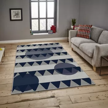 Covor, ASR CRPT-133 , 120x180 cm, Poliester, Multicolor imagine