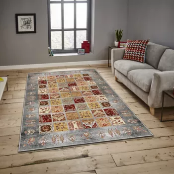 Covor, ASR CRPT-134 , 180x280 cm, Poliester, Multicolor imagine