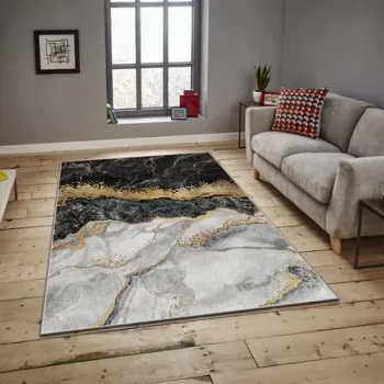 Covor, ASR CRPT-136 , 120x180 cm, Poliester, Multicolor imagine