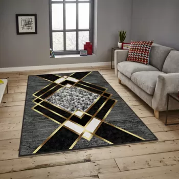 Covor, ASR CRPT-139 , 160x230 cm, Poliester, Multicolor imagine