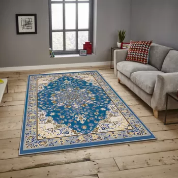 Covor, ASR CRPT-140 , 180x280 cm, Poliester, Multicolor imagine