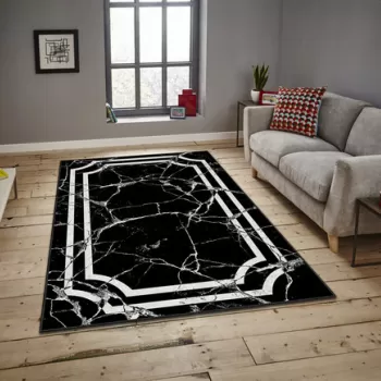 Covor, ASR CRPT-141 , 80x140 cm, Poliester, Multicolor imagine