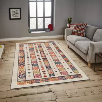 Covor, ASR CRPT-142 , 80x140 cm, Poliester, Multicolor imagine