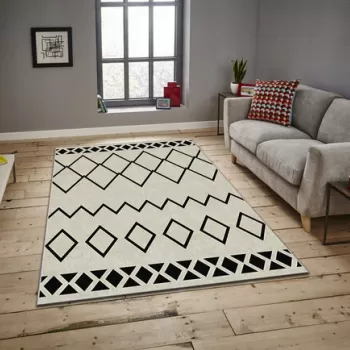 Covor, ASR CRPT-143 , 80x140 cm, Poliester, Multicolor imagine