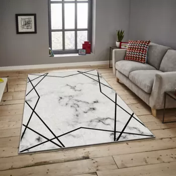 Covor, ASR CRPT-145 , 180x280 cm, Poliester, Multicolor imagine