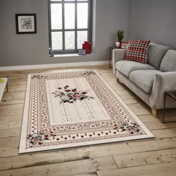 Covor, ASR CRPT-147 , 100x180 cm, Poliester, Multicolor imagine