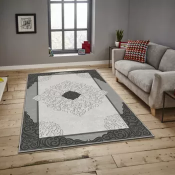 Covor, ASR CRPT-148 , 100x140 cm, Poliester, Multicolor imagine