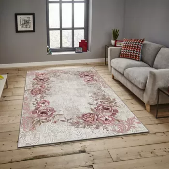 Covor, ASR CRPT-149 , 100x180 cm, Poliester, Multicolor imagine