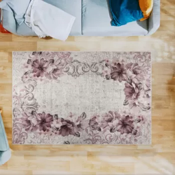 Covor, ASR CRPT-149 , 120x180 cm, Poliester, Multicolor imagine