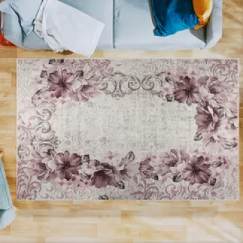 Covor, ASR CRPT-149 , 160x230 cm, Poliester, Multicolor imagine