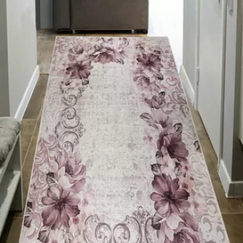 Covor, ASR CRPT-149 , 80x140 cm, Poliester, Multicolor imagine