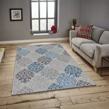 Covor, ASR CRPT-150 , 140x220 cm, Poliester, Multicolor imagine