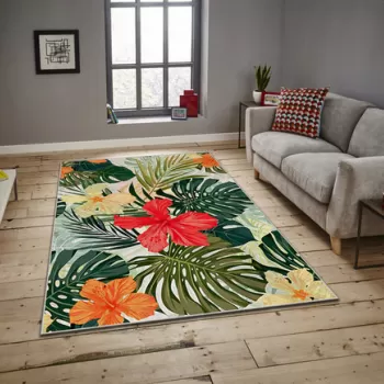 Covor, ASR CRPT-16 , 100x180 cm, Poliester, Multicolor imagine