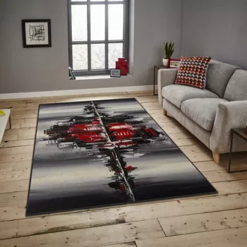 Covor, ASR CRPT-23 , 180x280 cm, Poliester, Multicolor imagine