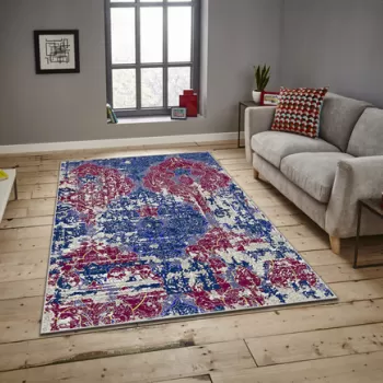 Covor, ASR CRPT-24 , 160x230 cm, Poliester, Multicolor imagine