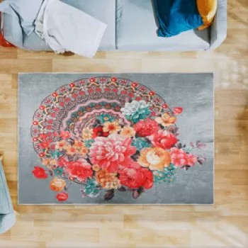 Covor, ASR CRPT-25 , 120x180 cm, Poliester, Multicolor imagine