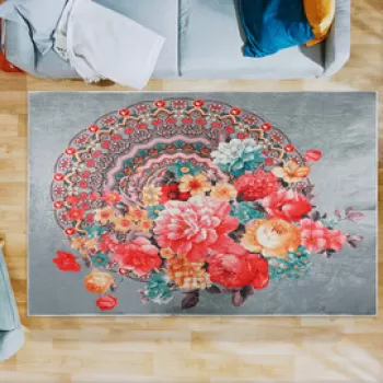 Covor, ASR CRPT-25 , 160x230 cm, Poliester, Multicolor imagine