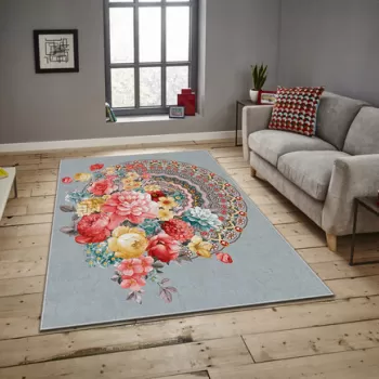 Covor, ASR CRPT-25 , 180x280 cm, Poliester, Multicolor imagine