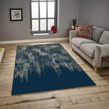 Covor, ASR CRPT-28 , 80x140 cm, Poliester, Multicolor imagine