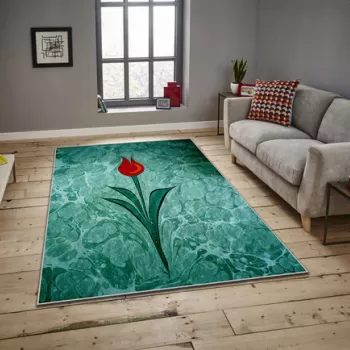 Covor, ASR CRPT-29 , 100x180 cm, Poliester, Multicolor imagine