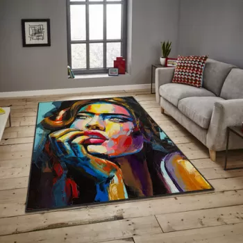 Covor, ASR CRPT-30 , 140x220 cm, Poliester, Multicolor imagine