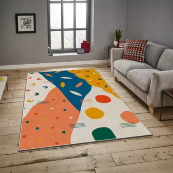 Covor, ASR CRPT-33 , 120x180 cm, Poliester, Multicolor imagine