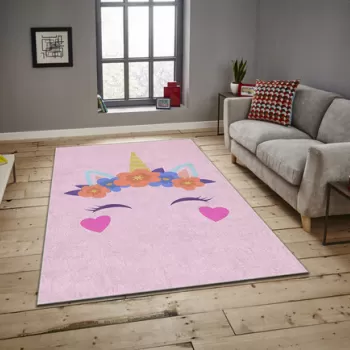 Covor, ASR CRPT-34 , 140x220 cm, Poliester, Multicolor imagine