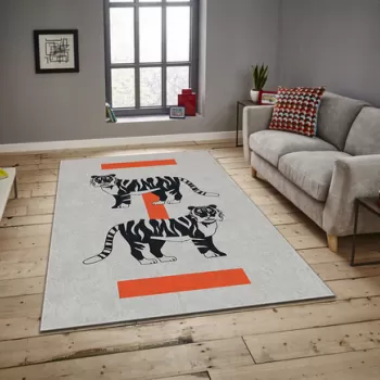 Covor, ASR CRPT-35 , 140x220 cm, Poliester, Multicolor imagine