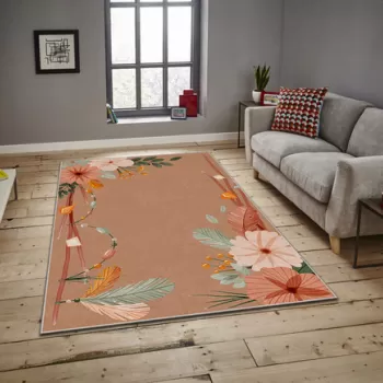 Covor, ASR CRPT-36 , 140x220 cm, Poliester, Multicolor imagine