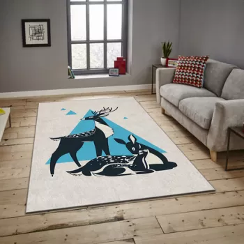 Covor, ASR CRPT-39 , 80x140 cm, Poliester, Multicolor imagine