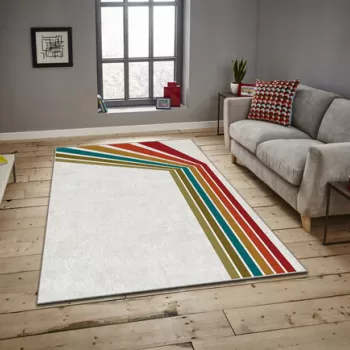 Covor, ASR CRPT-4 , 100x140 cm, Poliester, Multicolor imagine