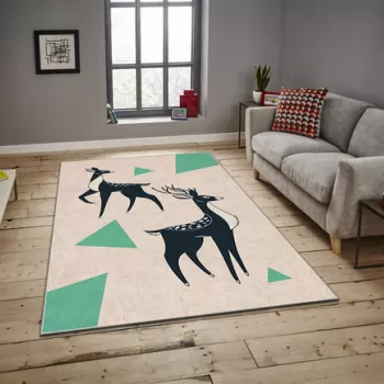 Covor, ASR CRPT-42 , 80x140 cm, Poliester, Multicolor imagine