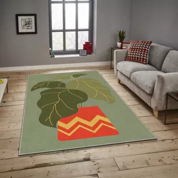 Covor, ASR CRPT-43 , 160x230 cm, Poliester, Multicolor imagine