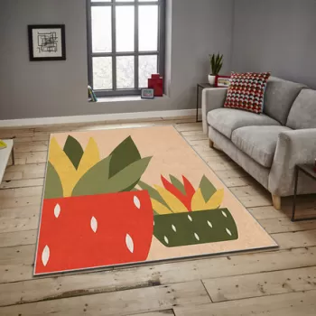 Covor, ASR CRPT-44 , 160x230 cm, Poliester, Multicolor imagine