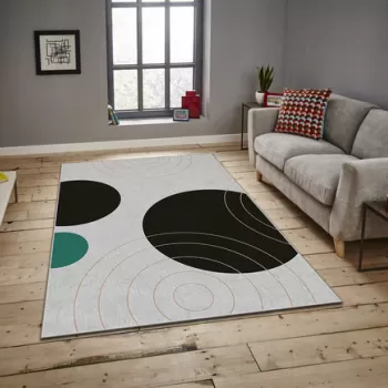 Covor, ASR CRPT-47 , 180x280 cm, Poliester, Multicolor imagine