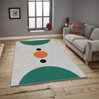 Covor, ASR CRPT-48 , 120x180 cm, Poliester, Multicolor imagine