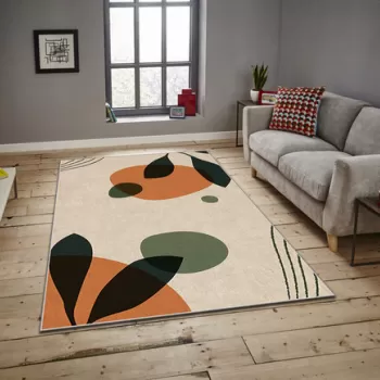 Covor, ASR CRPT-49 , 180x280 cm, Poliester, Multicolor imagine