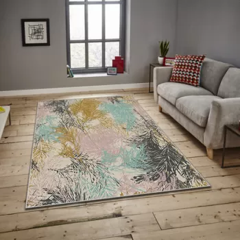 Covor, ASR CRPT-5 , 160x230 cm, Poliester, Multicolor imagine