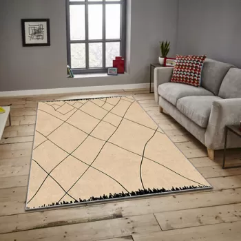 Covor, ASR CRPT-51 , 100x140 cm, Poliester, Multicolor imagine